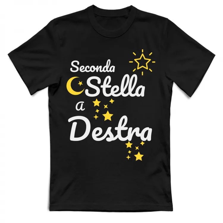 Stella a destra