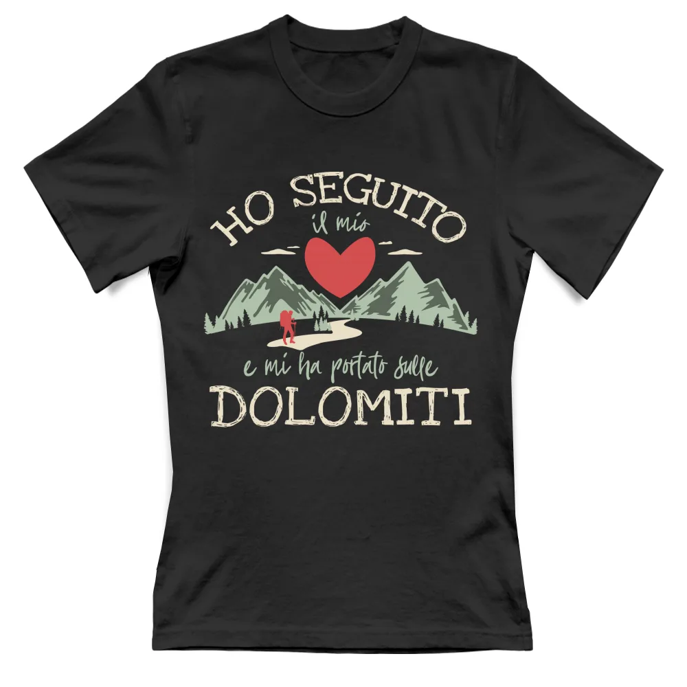 Il mio Cuore sulle Dolomiti