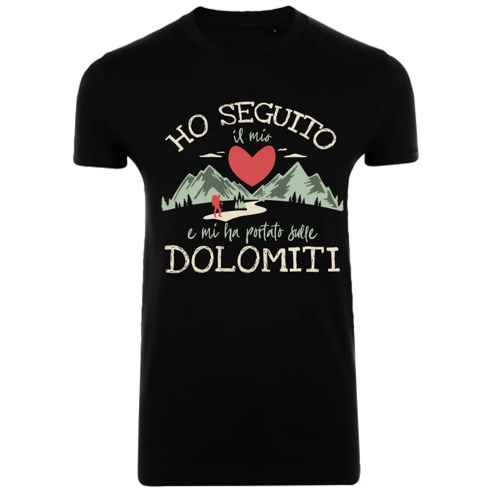 Il mio Cuore sulle Dolomiti