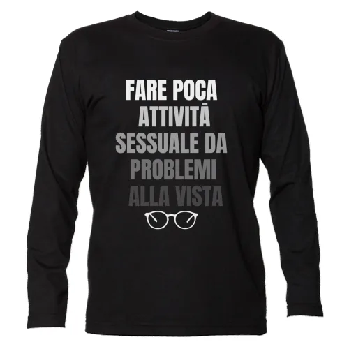 T-shirt Unisex Manica Lunga