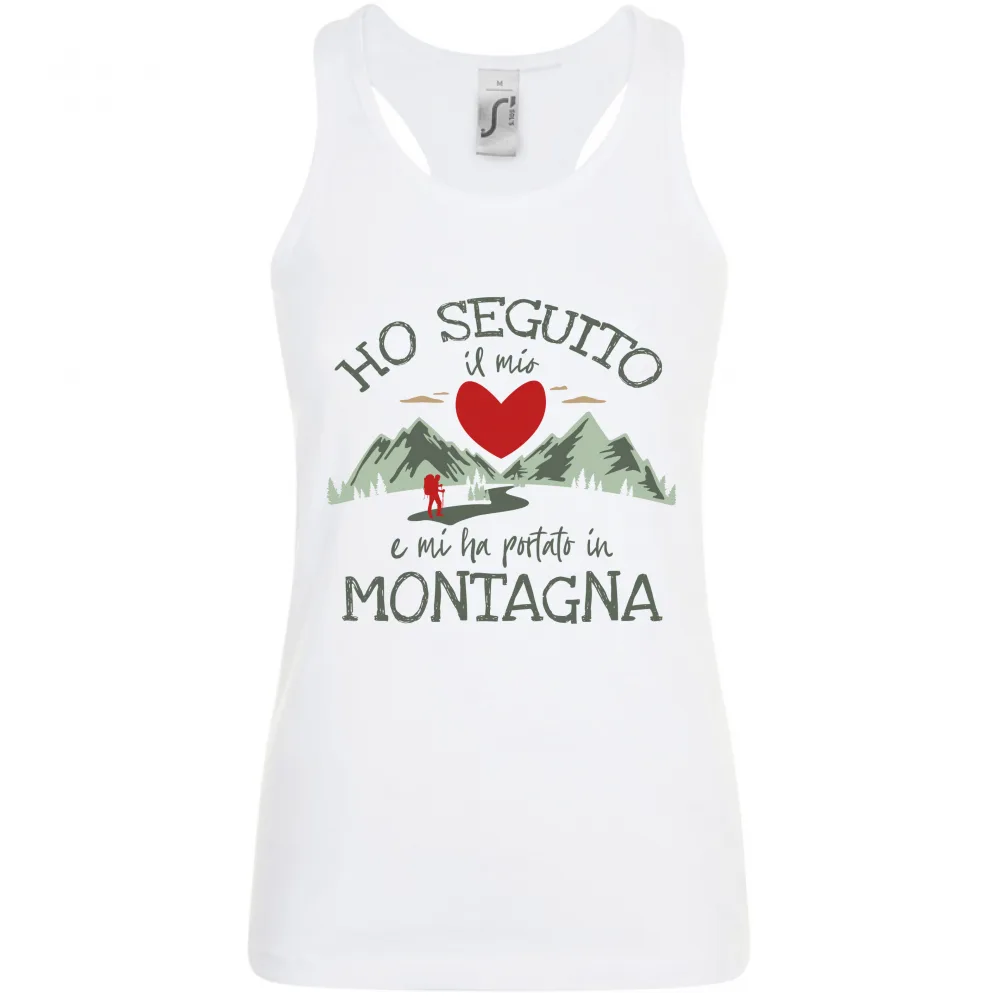 Il mio Cuore in Montagna Verde