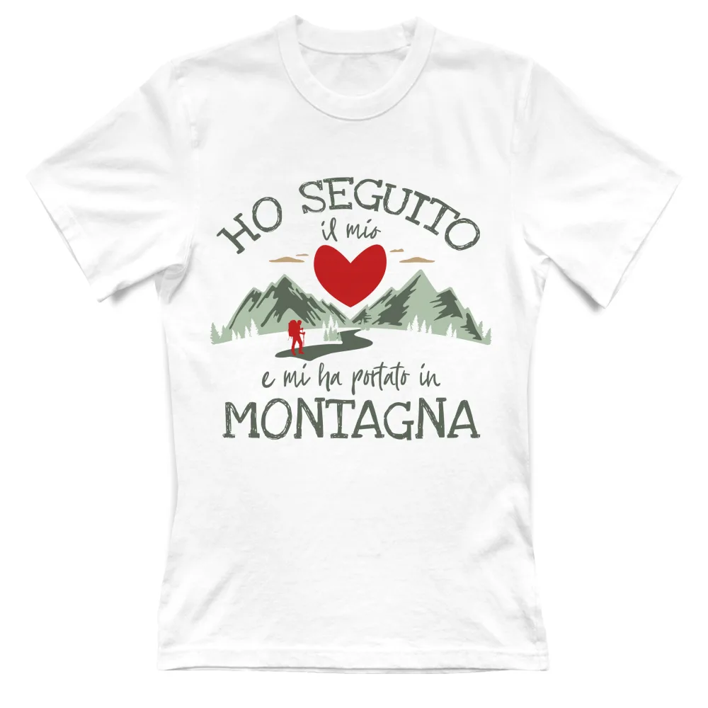 Il mio Cuore in Montagna Verde