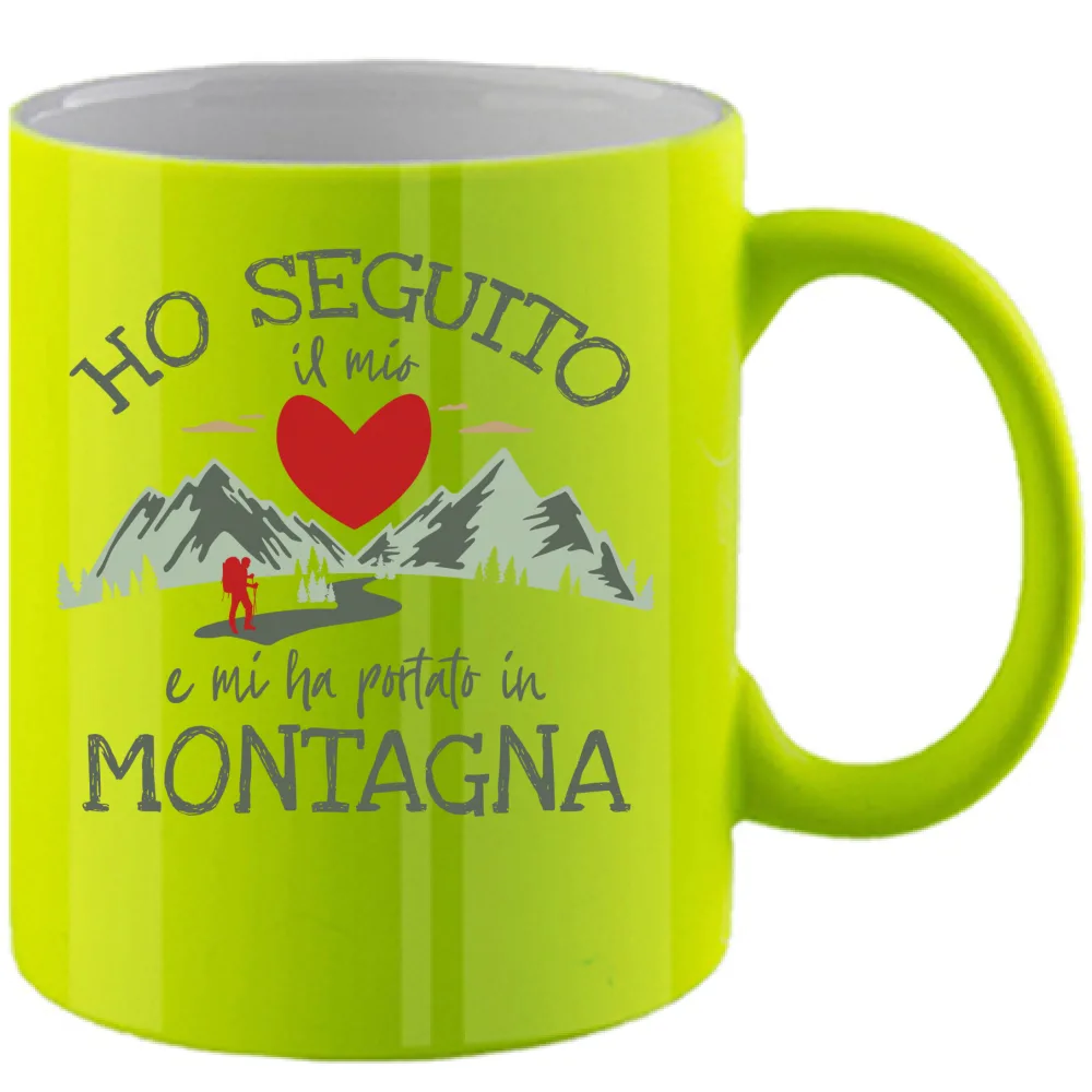 Il mio Cuore in Montagna Verde