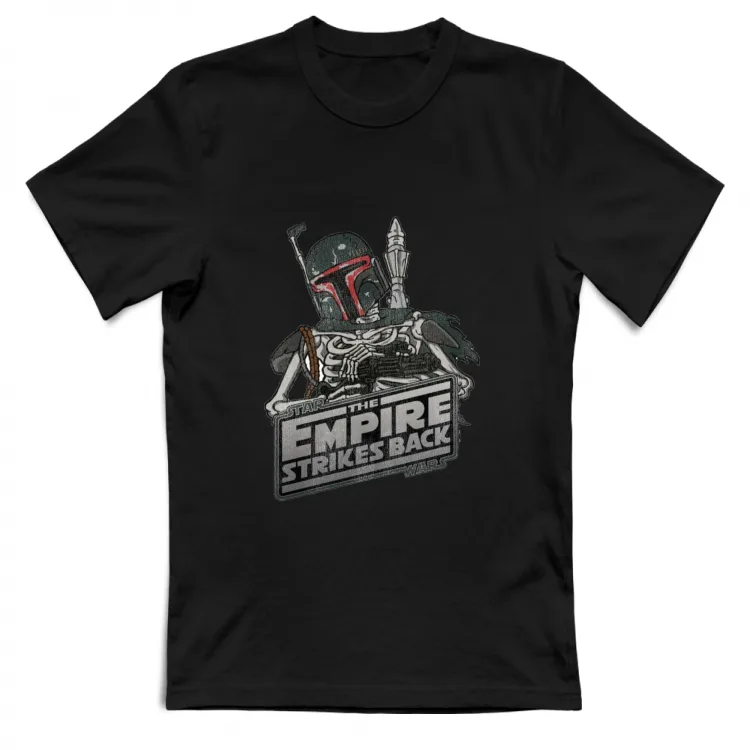 t-shirt modelli vari empire strikes back