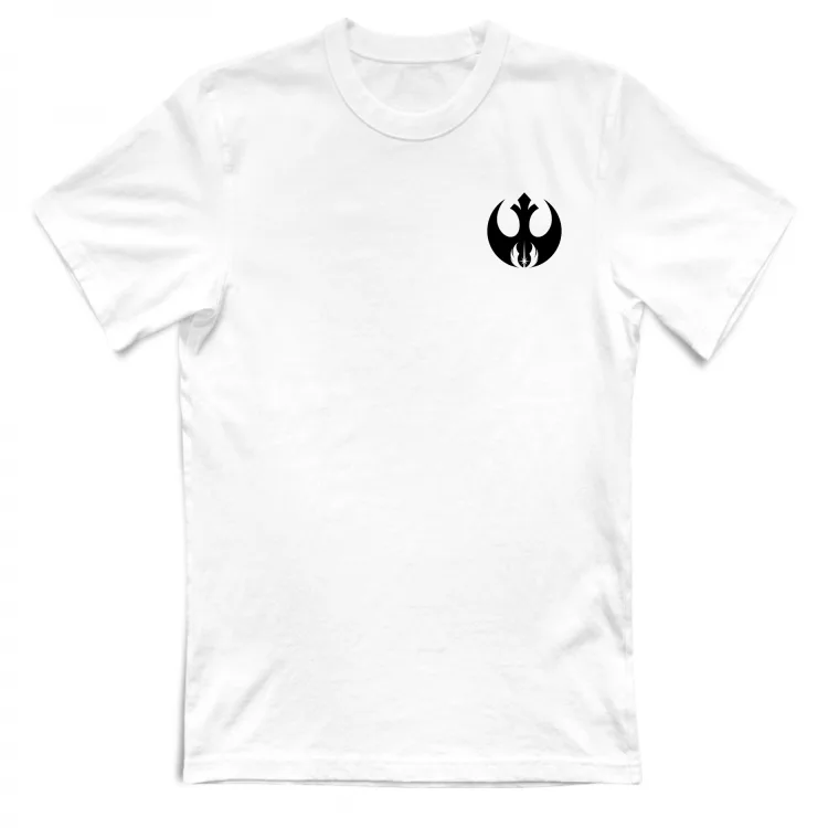 t-shirt rebel alliance jedi order