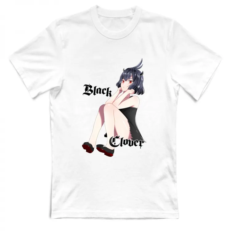 t-shirt black clover