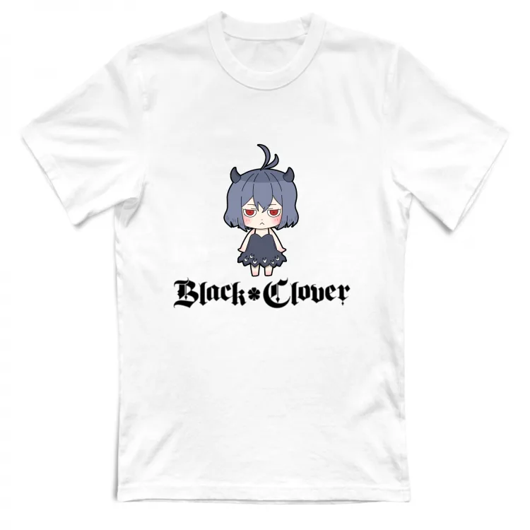 t-shirt black clover