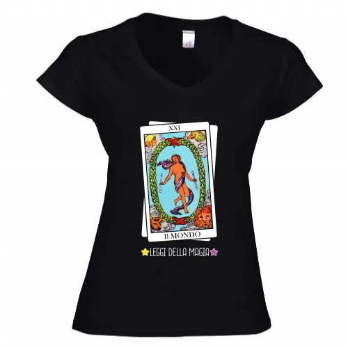 T-shirt Donna Scollo v