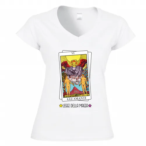 T-shirt Donna Scollo v
