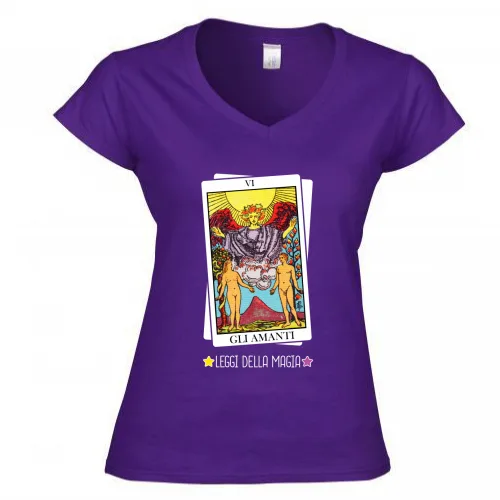 T-shirt Donna Scollo v