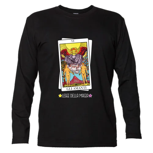 T-shirt Unisex Manica Lunga