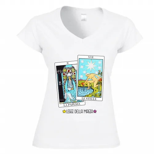 T-shirt Donna Scollo v