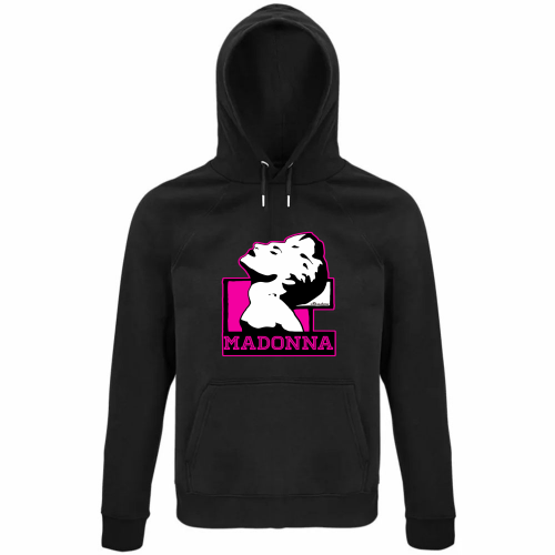 Felpa Organica Unisex Cappuccio