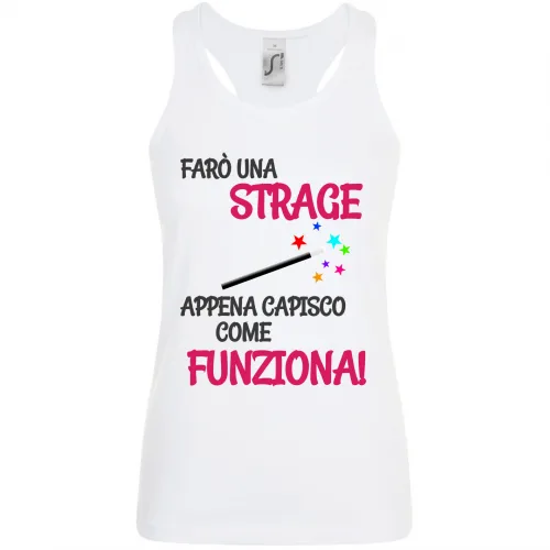 Canotta Donna