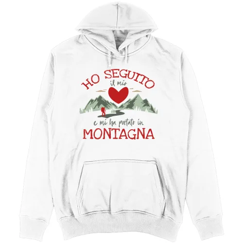 Felpa Unisex con Cappuccio 