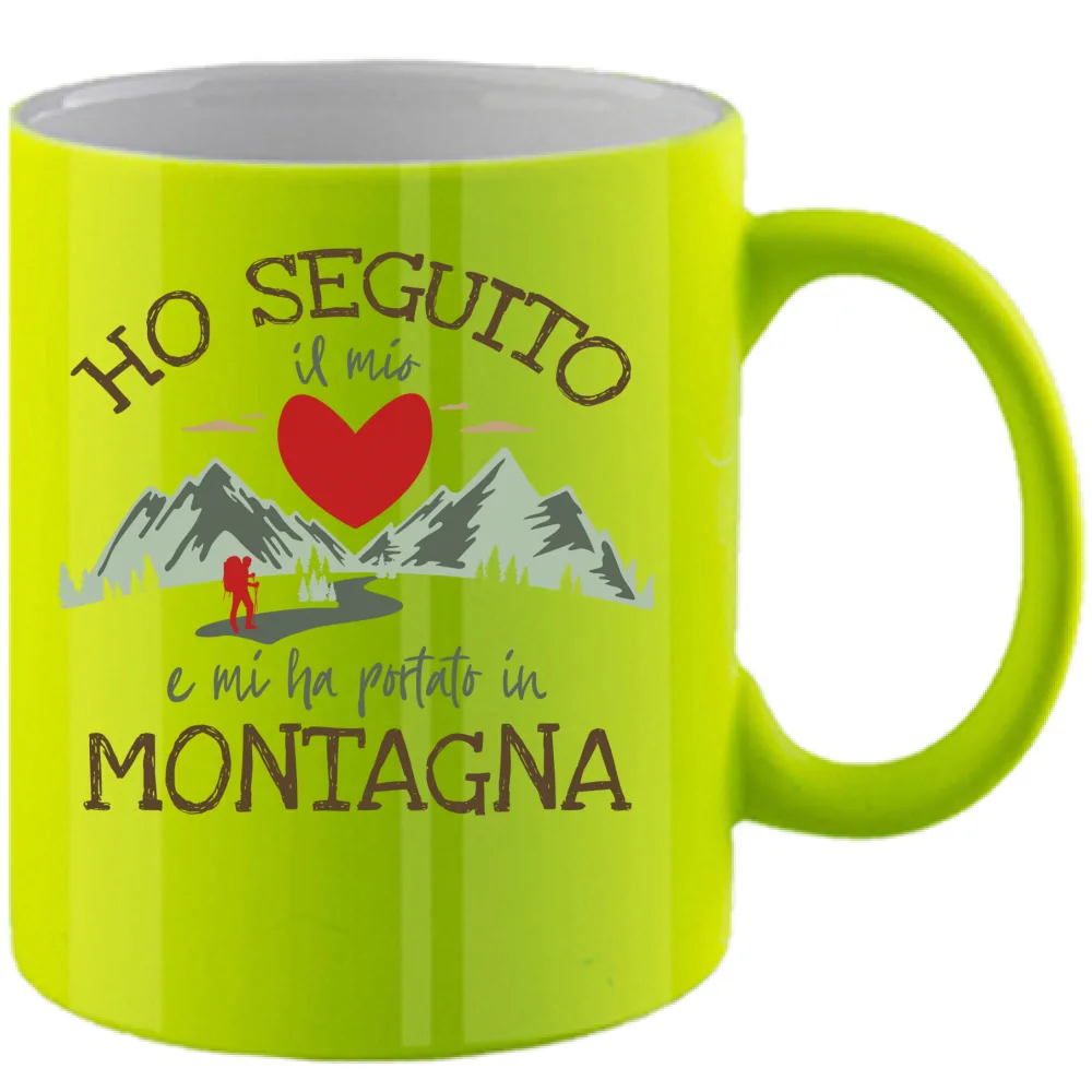 Il mio Cuore in Montagna Marrone