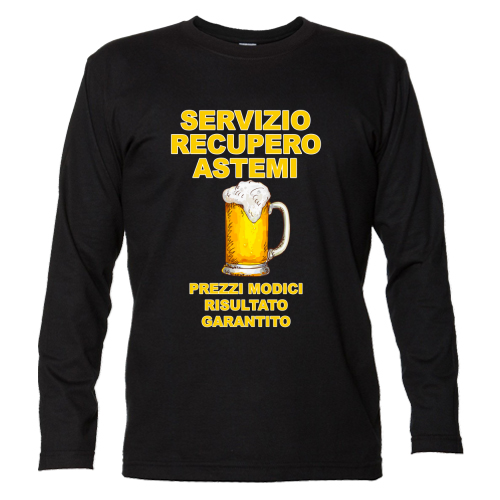 T-shirt Unisex Manica Lunga