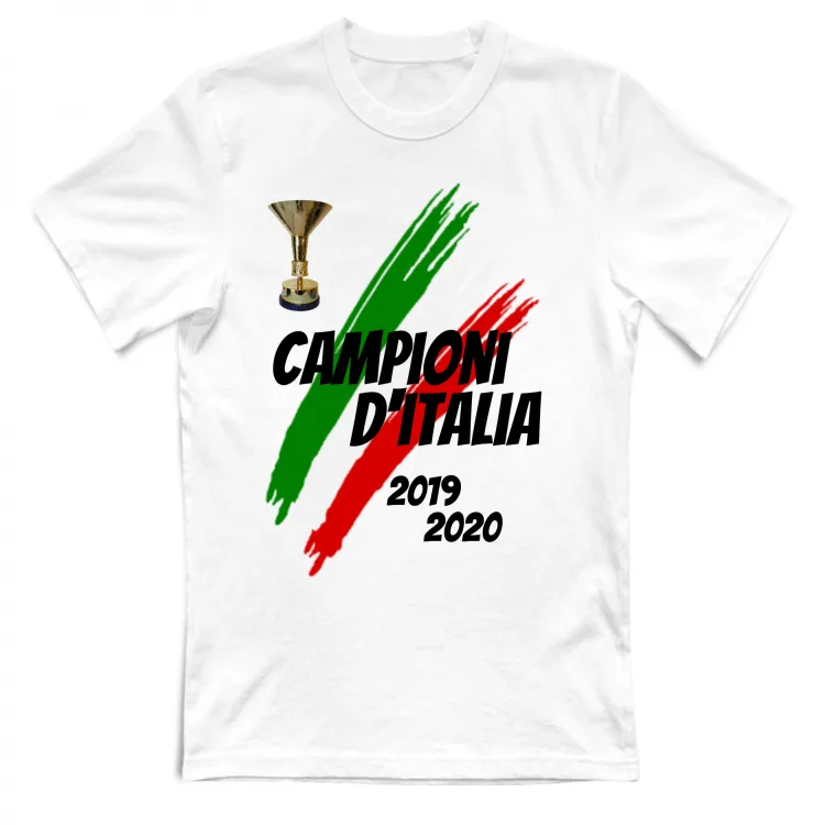 MAGLIETTA JUVE CAMPIONE 2019-2020
