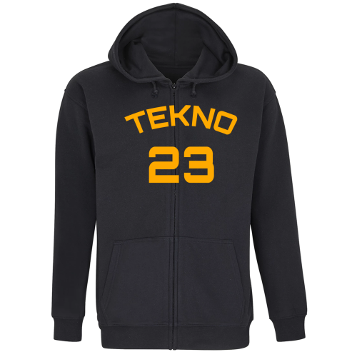Felpa Premium Cappuccio Zip