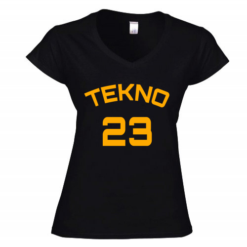 T-shirt Donna Scollo v