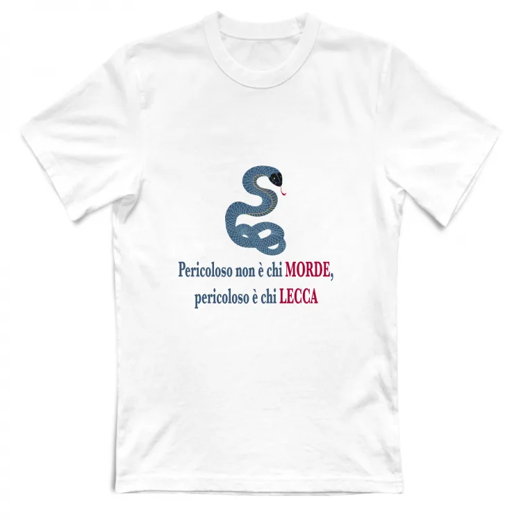 pericoloso è chi lecca