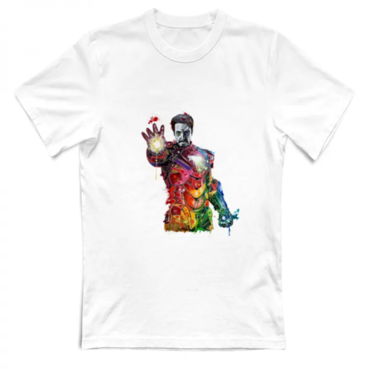 maglia iron man