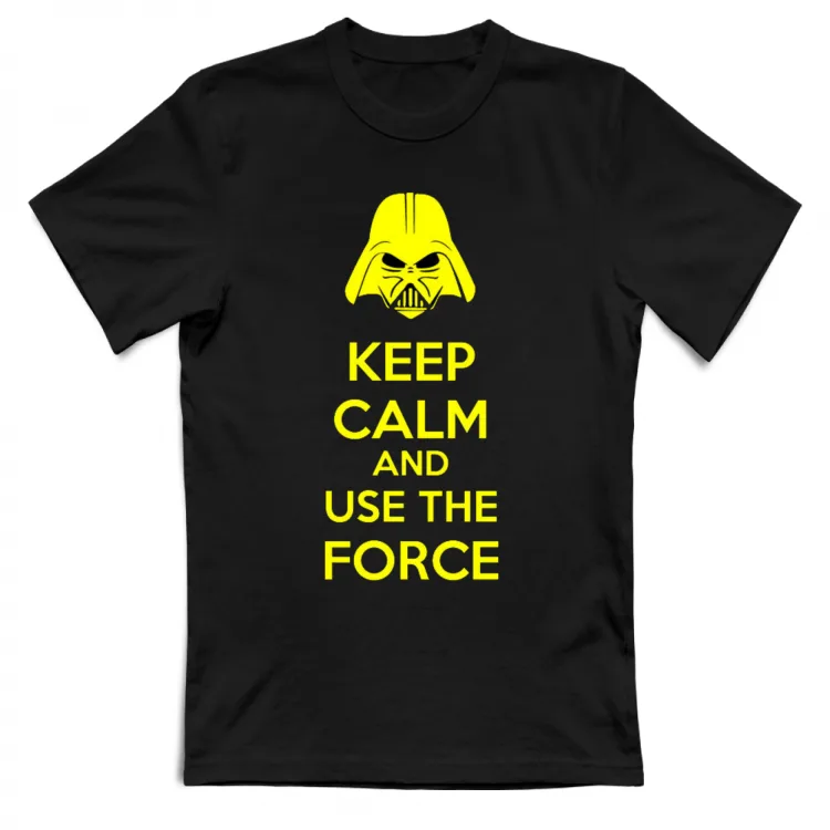 keep calm and use the force