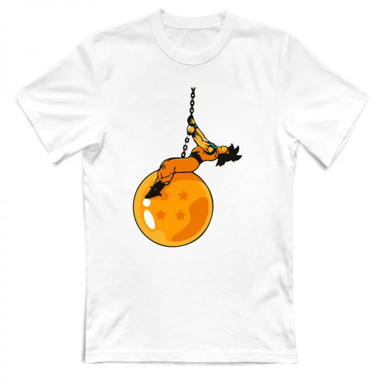 wreking goku