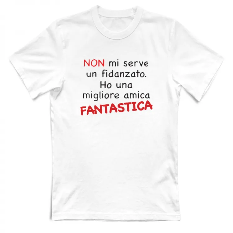 ho una migliore amica fantastica