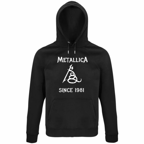 Felpa Organica Unisex Cappuccio