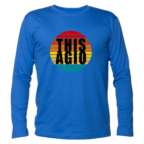 T-shirt Unisex Manica Lunga