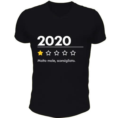 T-Shirt Scollo V