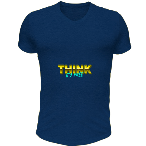 T-Shirt Scollo V