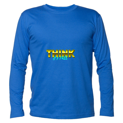 T-shirt Unisex Manica Lunga