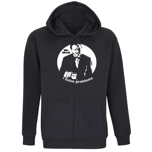 Felpa Premium Cappuccio Zip