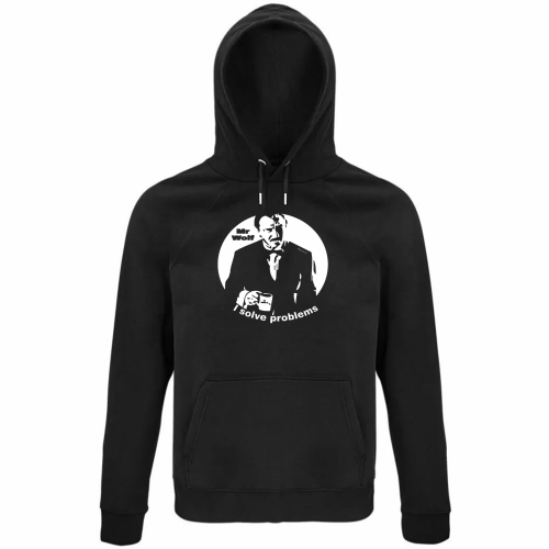 Felpa Organica Unisex Cappuccio