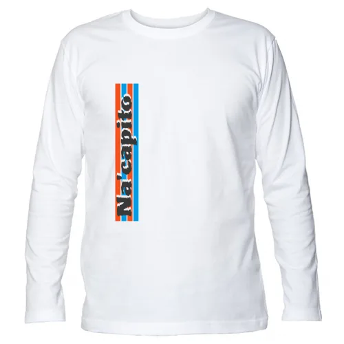 T-shirt Unisex Manica Lunga