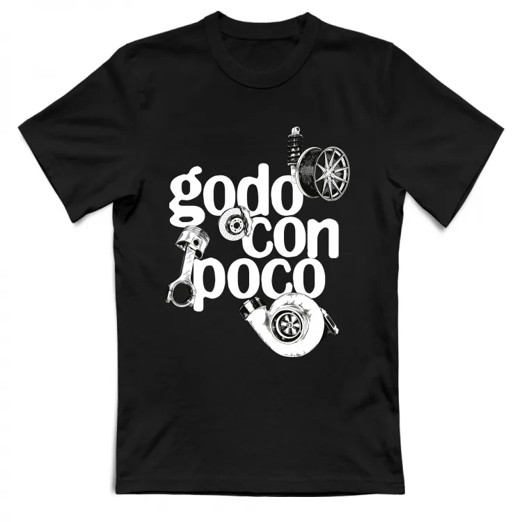 tshirt godo con poco turbo pistoni tuning motorspo