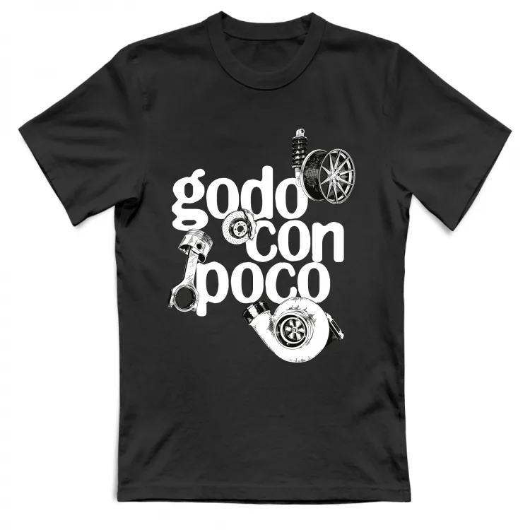 tshirt godo con poco turbo pistoni tuning motorspo