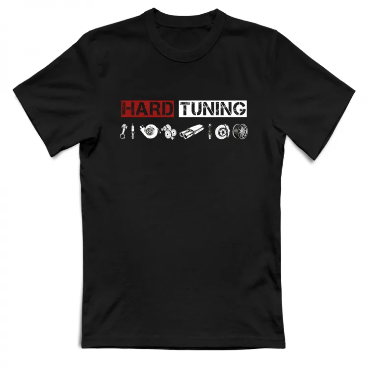 tshirt hard tuning motori tuning motorsport