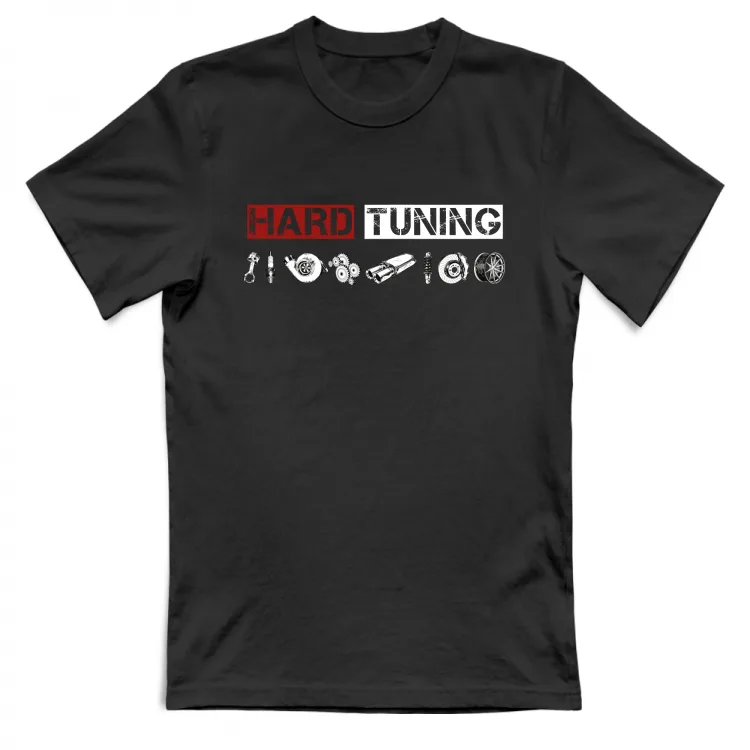 tshirt hard tuning motori tuning motorsport