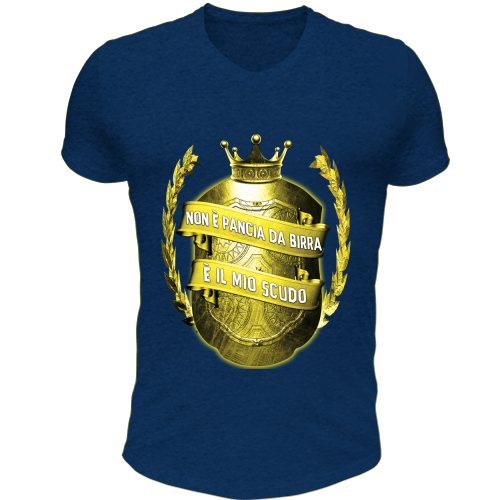T-Shirt Scollo V