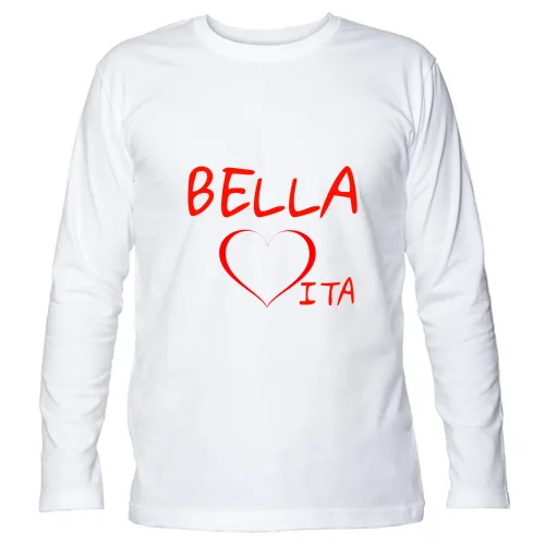 T-shirt Unisex Manica Lunga