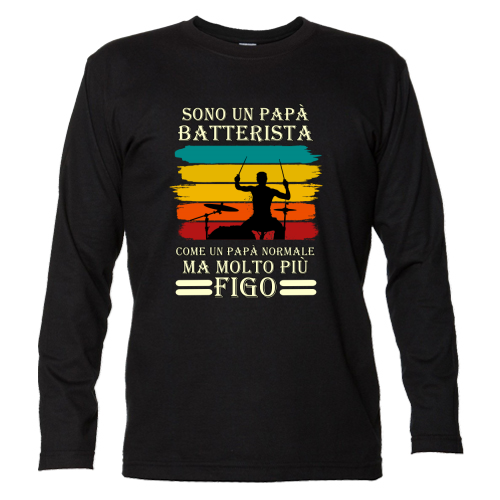 T-shirt Unisex Manica Lunga