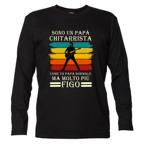 T-shirt Unisex Manica Lunga