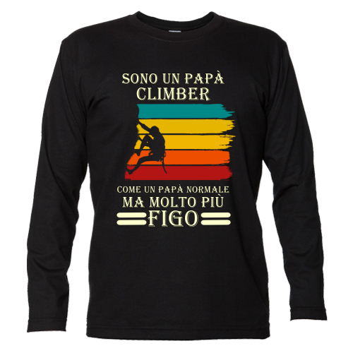 T-shirt Unisex Manica Lunga