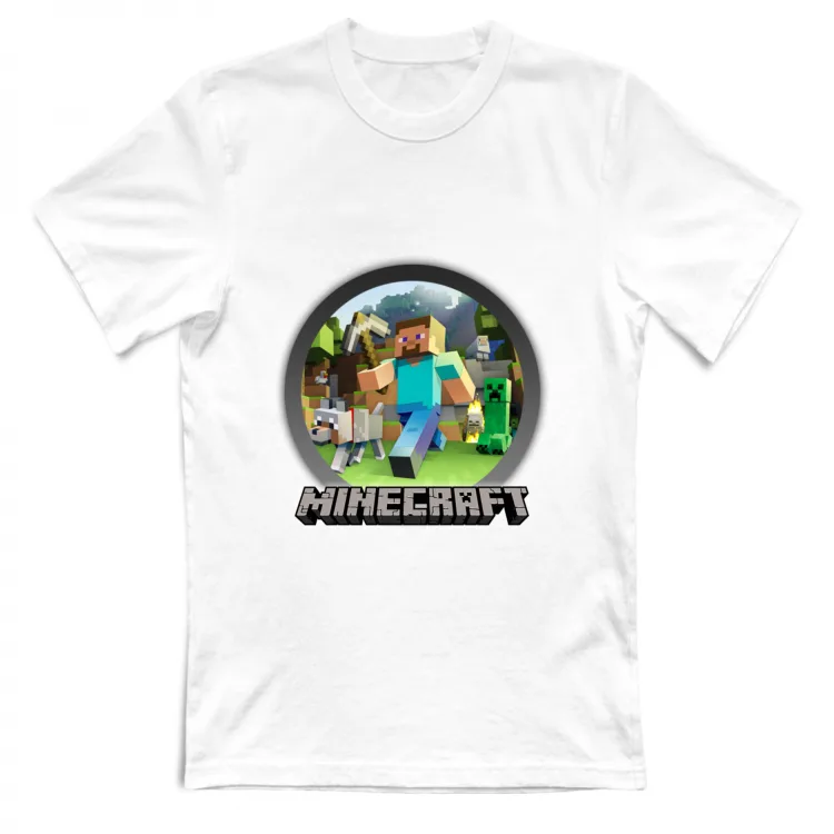 t-shirt minecraft