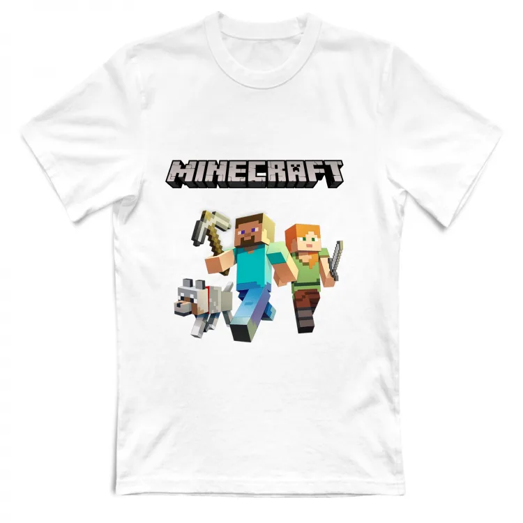 t-shirt minecraft 