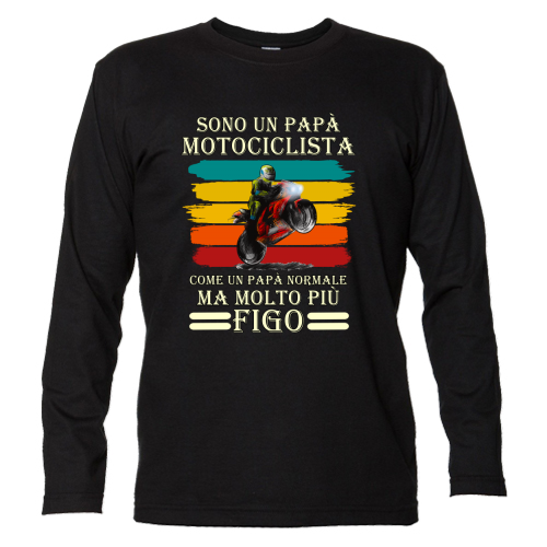T-shirt Unisex Manica Lunga