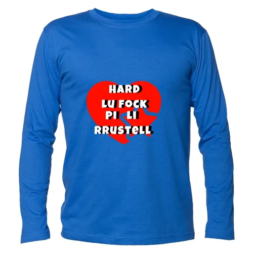 T-shirt Unisex Manica Lunga